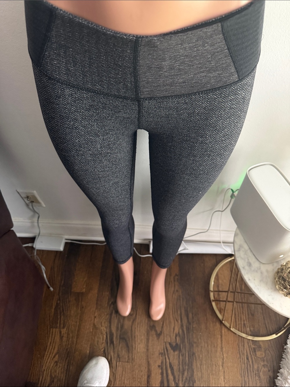 lululemon athletica Women's Gray High-Rise Leggings - Picture 3 of 4